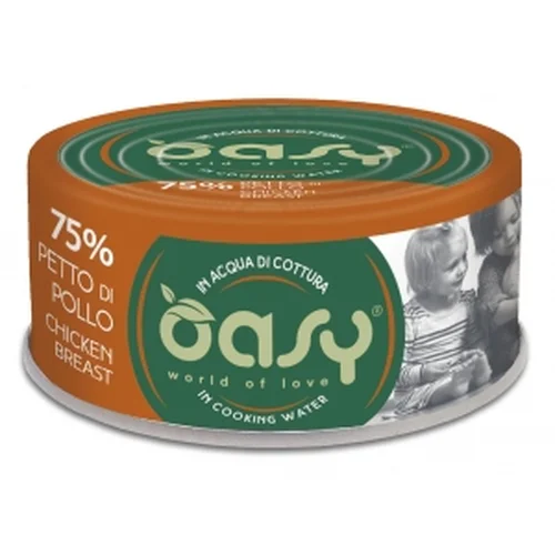 Oasy More Love dla Kotów Pierś z Kurczaka 70g