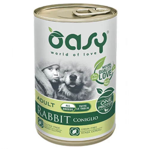 Oasy Adult Królik 400g