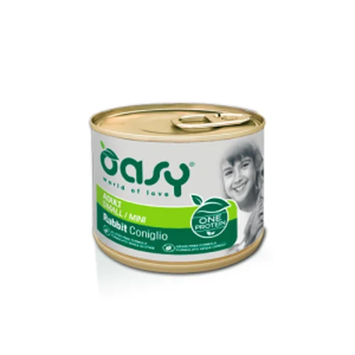 Oasy Adult Królik 200g