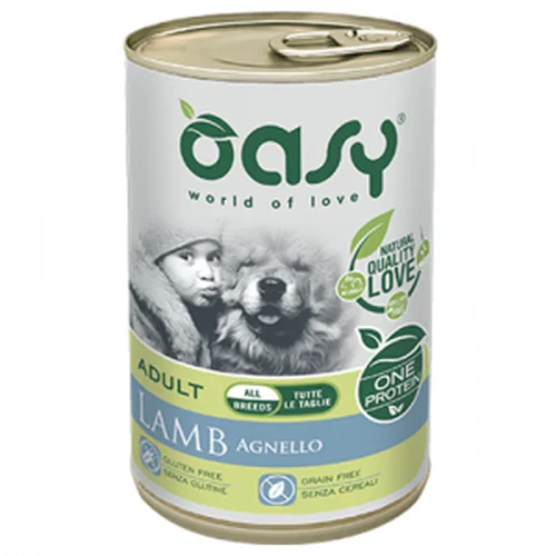 Oasy Adult Jagnięcina 400g