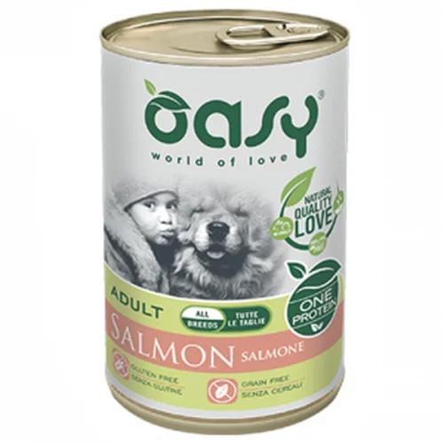 Oasy Adult Łosoś 400g