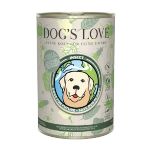 DOG'S LOVE Insekt Kaninchen - Karma z Owadów i Królika 400g