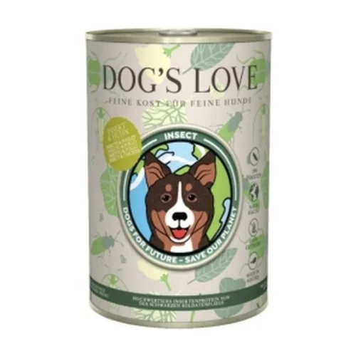 DOG'S LOVE Insekt Huhn - Karma z Owadów i Kurczaka 400g