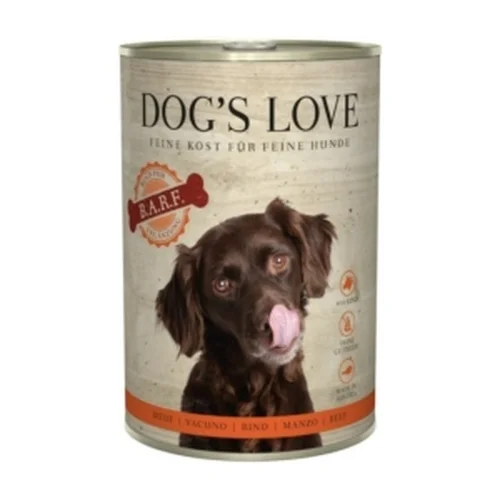 DOG'S LOVE BARF Pure Pute - Indyk Czysty 400g