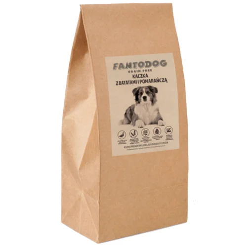 FantoDog Kaczka z Batatami i Pomarańczami 2kg