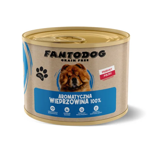 FantoDog GF Aromatyczna Wieprzowina 100% 410g