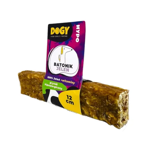 DOGY HYPO Batonik z Jelenia z Dodatkiem Witamin 12cm