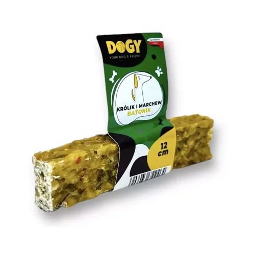 DOGY Batonik z Królikiem i Marchewką 12cm