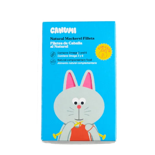 CANUMI Filety z Makreli 100g