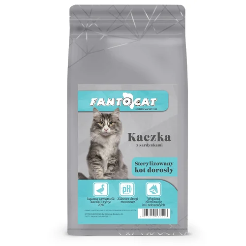 FantoCat Connoisseur Cat - Kaczka z Sardynkami - 5kg