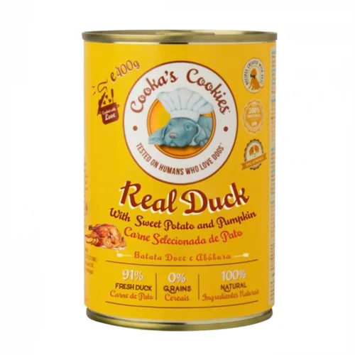 Cooka's Cookies Real Duck 400g