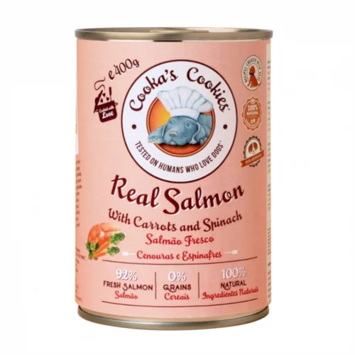 Cooka's Cookies Real Salmon 400g