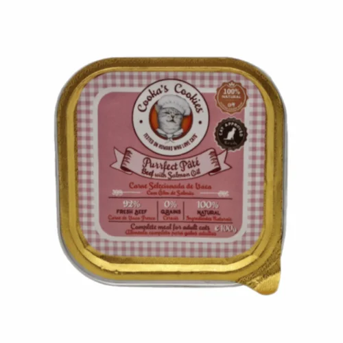 Cooka’s Cookies Purrfect Beef 100g