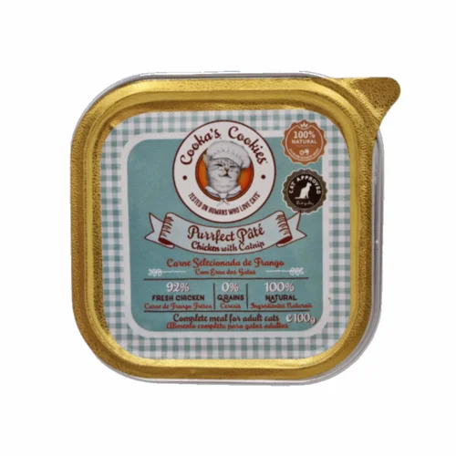Cooka’s Cookies Purrfect Chicken 100g