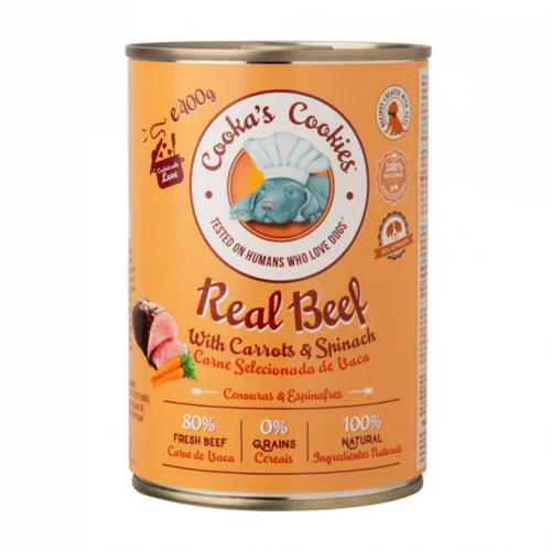 Cooka's Cookies Real Beef 400g