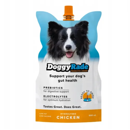 DoggyRade Napój Izotoniczny Kurczak 500ml