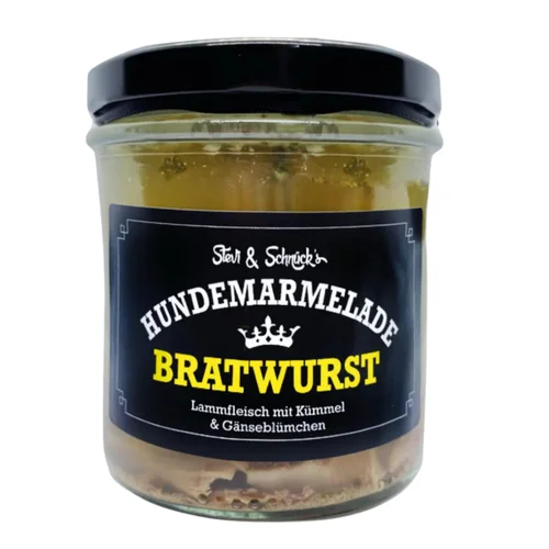 Dżem Dobry BRATWURST 275g