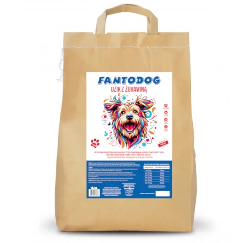 FantoDog Dzik z Żurawiną 4kg