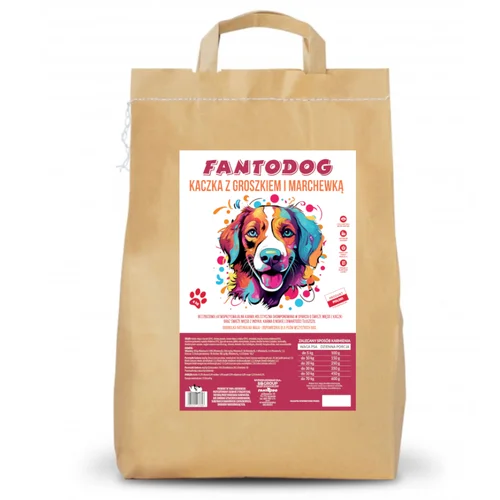 FantoDog Kaczka z Groszkiem i Marchewką 4kg