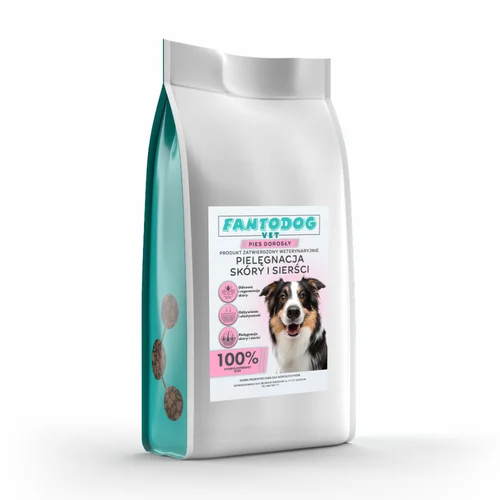 FantoDog VET Pielęgnacja Skóry i Sierści 1,5kg