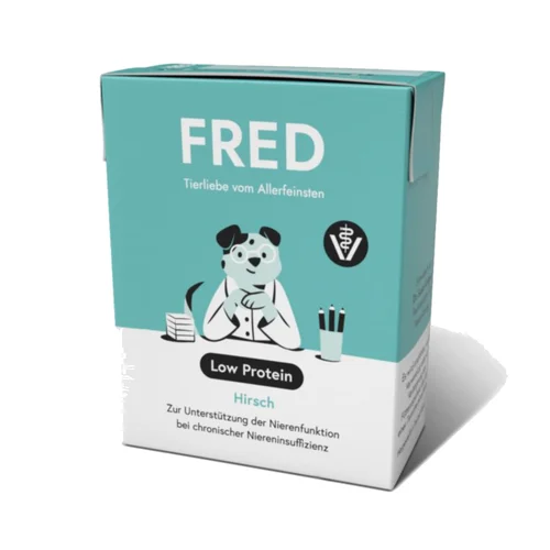 FRED VET Low Protein - Niska Zawartość Tłuszczu 390g