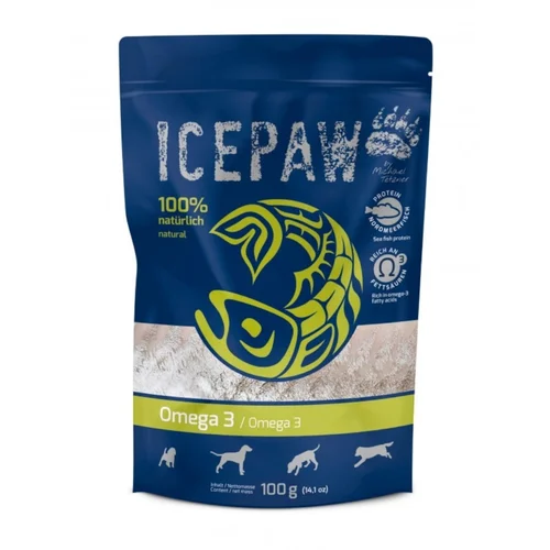 ICEPAW High Premium Omega-3 - Makrela i Śledź dla Psów 100g