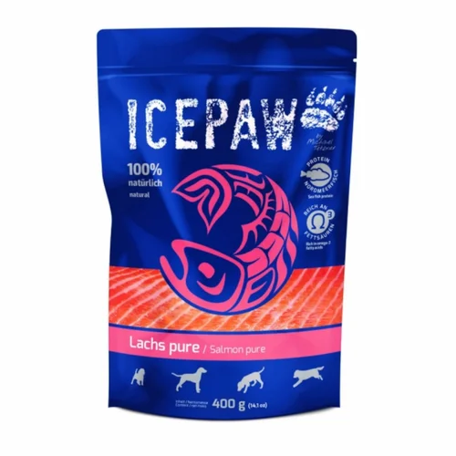 ICEPAW High Premium Lachs Czysty Łosoś dla Psów - 400g
