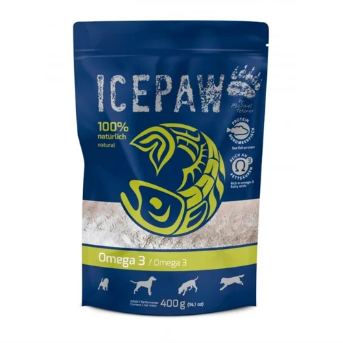 ICEPAW High Premium Omega-3 - Makrela i Śledź dla Psów 400g