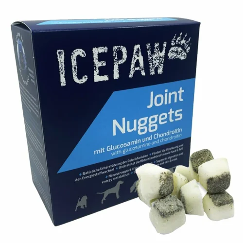 ICEPAW Joint Nuggets-Przekąska Energetyczna-Wsparcie Stawów-265g