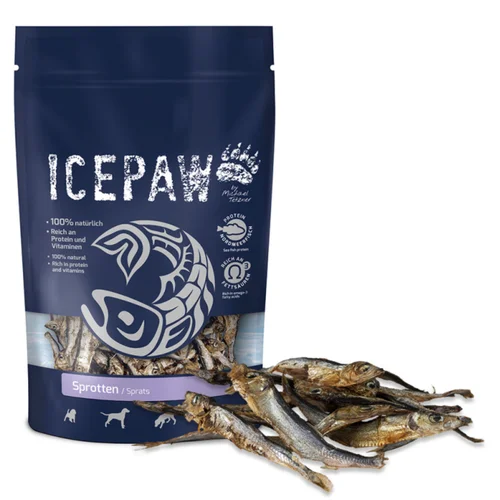 ICEPAW Sprotten 125g