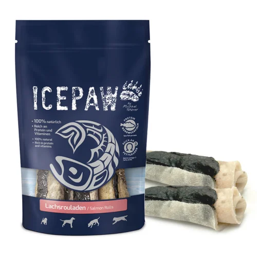ICEPAW Lachsrouladen 3szt.