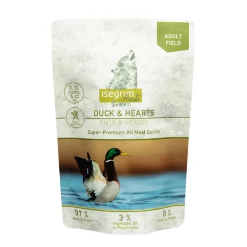 Isegrim Duck & Hearts 410g