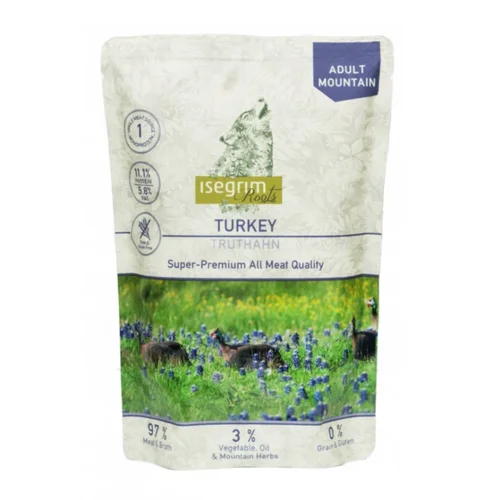 Isegrim Turkey & Salsefia 410g