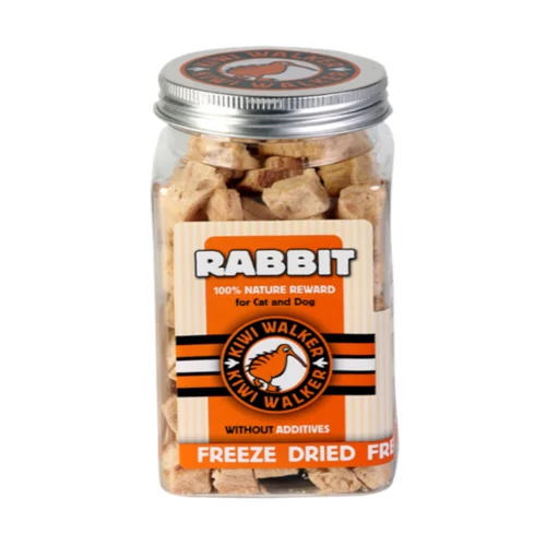 Kiwi Walker Liofilizowane Smaczki 100% Królik 75g