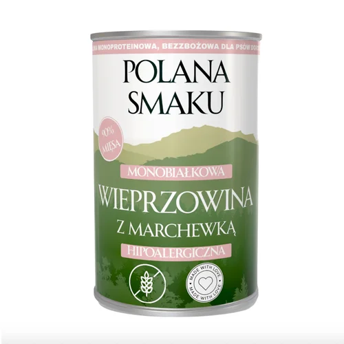 Polana Smaku - Wieprzowina z Marchewką 400g