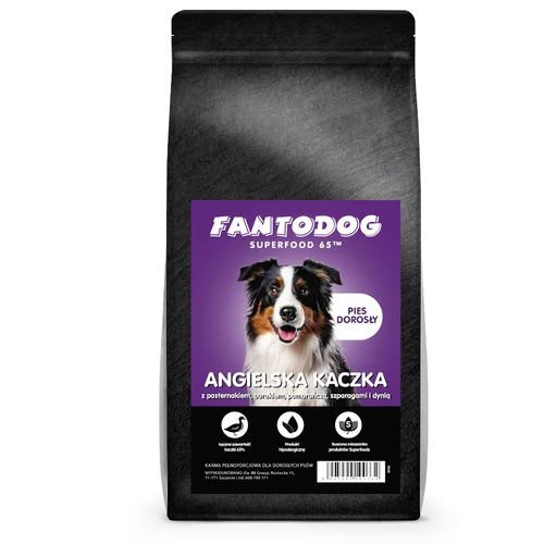FantoDog SUPERFOOD 65 Angielska Kaczka 2kg