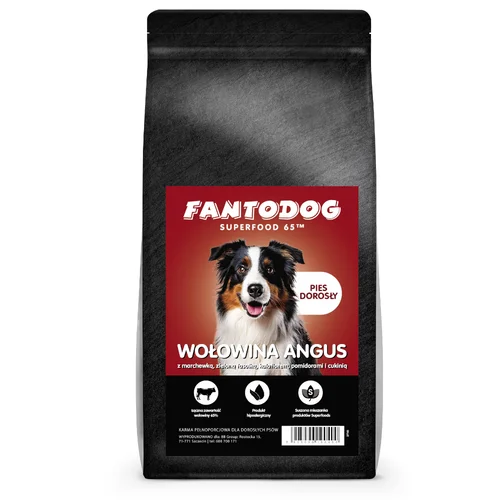 FantoDog SUPERFOOD 65 Wołowina Angus 2kg