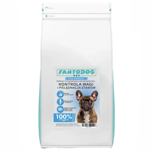 FantoDog VET Kontrola Wagi i Pielęgnacja Stawów 1,5kg