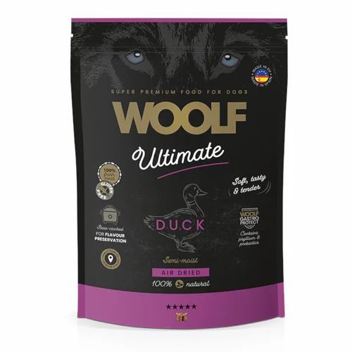 WOOLF Ultimate Dog Adult Duck - Półwilgotna z Kaczką 1kg