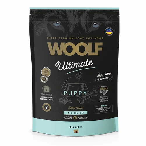 WOOLF Ultimate Dog Puppy - Półwilgotna z Kaczką 1kg