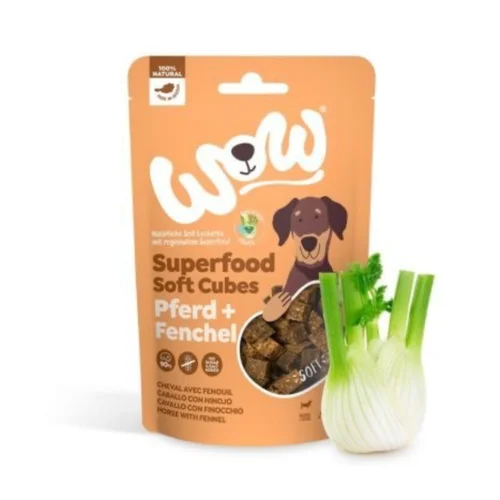 WOW Superfood Soft Cubes Pferd 150g