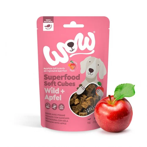 WOW Superfood Soft Cubes Wild 150g