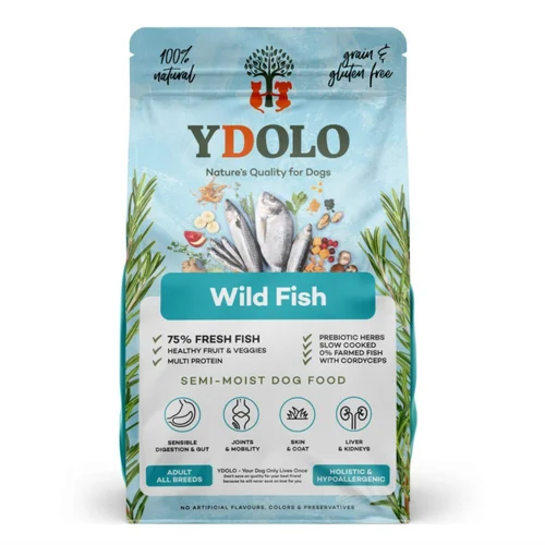 YDOLO Wild Fish - Ryby Morskie 10kg Półwilgotna