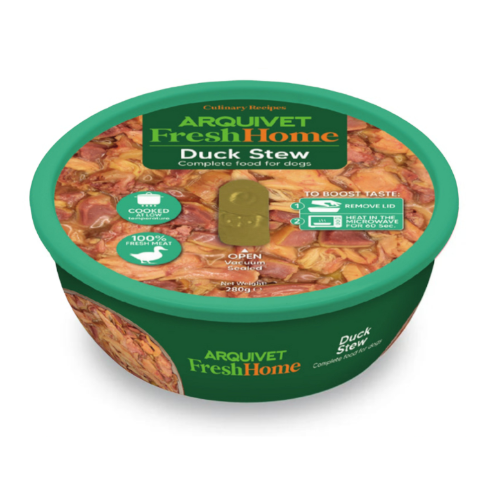 Arquivet Fresh Home Gulasz z Kaczki 280g