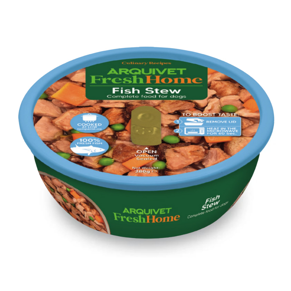 Arquivet FreshHome Gulasz Rybny 280g